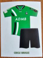 Panini Football 2010 Home shirt Cercle Brugge 57 zeldzaam, Ophalen of Verzenden, Zo goed als nieuw, Sticker