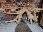 Unieke sidetable wortelhout (outlet), Huis en Inrichting, Ophalen, Nieuw, 75 cm of meer, Overige vormen