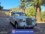 Mercedes-Benz 190 | 1961 | Route 66 Auctions, Lederen bekleding, 4 deurs, Zwart, Bedrijf