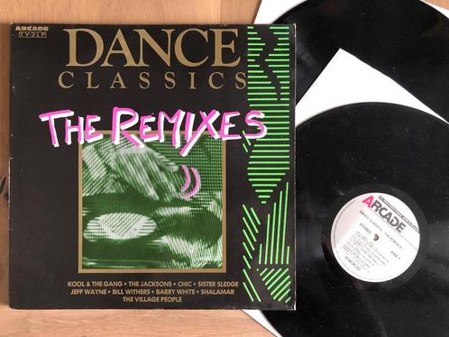 DANCE CLASSICS - The remixes (2LP; MINT), CD & DVD, Vinyles | R&B & Soul, Comme neuf, Soul, Nu Soul ou Neo Soul, 1960 à 1980, 12 pouces