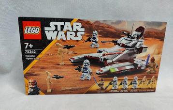 LEGO 75342 Republic Fighter Tank Nieuw  beschikbaar voor biedingen