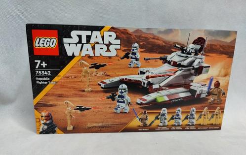 LEGO 75342 Republic Fighter Tank Nieuw, Kinderen en Baby's, Speelgoed | Duplo en Lego, Nieuw, Lego, Ophalen of Verzenden