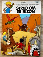 Jef Nys - Strijd om de bizon, Eén stripboek, Ophalen of Verzenden, Zo goed als nieuw, Jef Nys