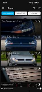 Déblocage ajout option golf, Enlèvement