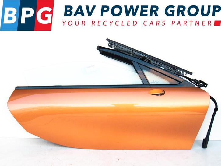 PORTIER RECHTS DEUR i15 BMW i8 Roadster (I12) (51009851518), Auto-onderdelen, Carrosserie, Deur, BMW, Rechts, Gebruikt