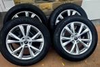 Originele Audi Q3 S-line velgen 18inch + All Season banden, Auto-onderdelen, Banden en Velgen, 18 inch, Gebruikt, Banden en Velgen