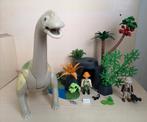 Brachiosaure avec massif Rocheux 4172, en bon état complet, Kinderen en Baby's, Speelgoed | Playmobil, Complete set, Zo goed als nieuw
