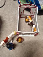Playmobil paardenstal en verzorger, Ophalen of Verzenden, Zo goed als nieuw