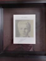 Luc Tuymans  Zeefdruk   Portret Jongen, Verzenden