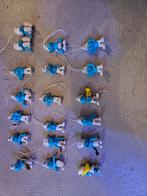 19 SMURFEN MET een touwtje, Verzamelen, Smurfen, Ophalen of Verzenden, Zo goed als nieuw