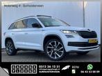 Skoda Kodiaq 7-Pers 1.5 TSI Sportline 7p. Virtual Pano.dak T, Auto's, Automaat, Overige modellen, Wit, Bedrijf