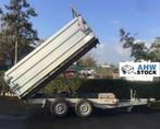 3 zijden kip aanhangwagen - 3500 kg, Auto diversen, Aanhangers en Bagagewagens, Ophalen, Gebruikt