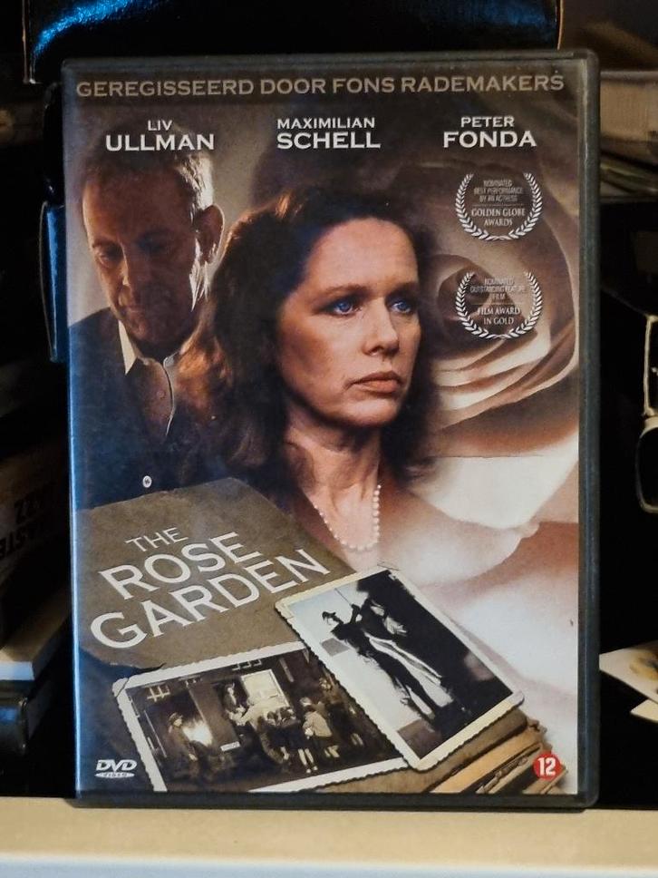 The Rose Garden, Liv Ullman, Maximilian Schell, Peter Fonda, Cd's en Dvd's, Dvd's | Drama, Ophalen of Verzenden