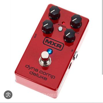 MXR Dyna Comp Deluxe gezocht  beschikbaar voor biedingen