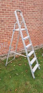 Aluminium ladder (3), Ophalen