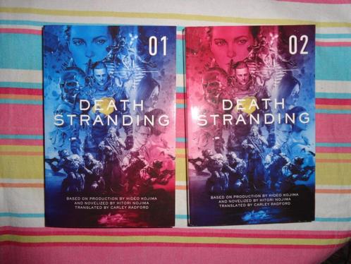 Death stranding volume 01 and volume 02, Boeken, Taal | Engels, Gelezen, Fictie, Ophalen of Verzenden