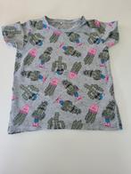 Grijs t-shirt met cactussen maat 104 van Name It, Kinderen en Baby's, Kinderkleding | Maat 104, Ophalen of Verzenden, Zo goed als nieuw