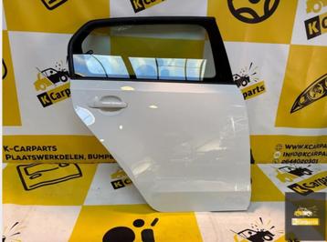 Portier Volkswagen Vw Up Rechts Achterdeur LC9A beschikbaar voor biedingen