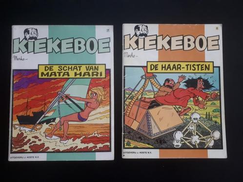 Kiekeboe 10x (SC), Boeken, Stripverhalen, Gelezen, Meerdere stripboeken, Ophalen of Verzenden