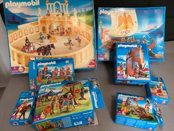 Zeldzame Romeinse oude Playmobil serie beschikbaar voor biedingen