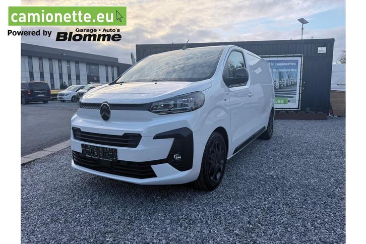 Citroën Jumpy 2.0 BlueHDI 145 L2 (bj 2025), Auto's, Bestelwagens en Lichte vracht, Bedrijf, Te koop, ABS, Achteruitrijcamera, Airbags