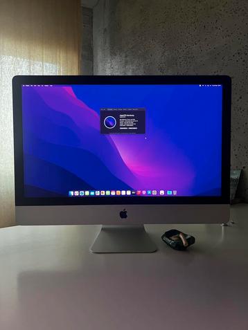 27-inch Imac late 2015 - 24GB Ram en 1TB Hdd - Radeon 2GB, HDD, IMac, Comme neuf, Enlèvement