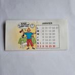 Tintin - C Voeux-Calendrier dépliante 1983, Ophalen, Zo goed als nieuw