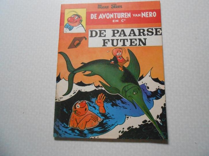 Nero 6 De paarse futen 1967. 1 ste druk., Boeken, Stripverhalen, Zo goed als nieuw, Eén stripboek, Ophalen of Verzenden