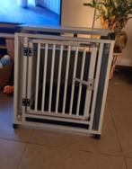 Hondus autobench hondenbench aluminium met drempel Rex S, Dieren en Toebehoren, Ophalen, Zo goed als nieuw