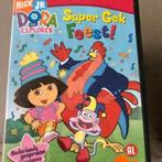 DVD Dora Super gek feest, Comme neuf, Enlèvement ou Envoi, Dessin animé