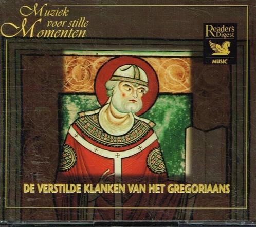 cd   /  de verstilde klanken van her gregoriaans  ( 3 cd ), Cd's en Dvd's, Cd's | Overige Cd's, Ophalen of Verzenden