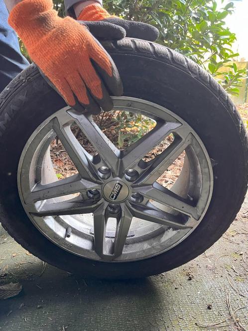 CMS C26 velgen met winterbanden – 205/55 R16 (Ford Focus), Auto-onderdelen, Banden en Velgen, Velg(en), Winterbanden, 16 inch