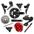 Shimano Dura ace di2 groepset met powercrancks, Fietsen en Brommers, Ophalen, Nieuw, Racefiets