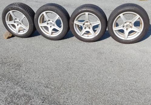 4 roues hiver 205/55-16 pour VW, Skoda et Seat, Auto-onderdelen, Banden en Velgen, Banden en Velgen, Winterbanden, 16 inch, 205 mm