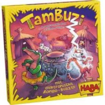 HABA groot reactiespel (6+): TAMBUZI beschikbaar voor biedingen