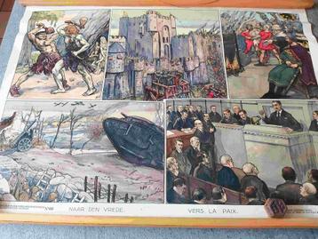 Oorlog Guerre Vrede Paix 1914 1918 Armée Leger België Koning beschikbaar voor biedingen