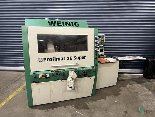 Vierzijdige schaafmachine Weinig Profimat 26 Super 2001, Zakelijke goederen, Machines en Bouw | Houtbewerking