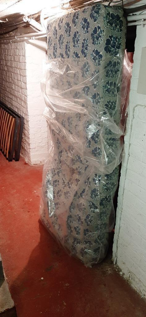 Matras, Huis en Inrichting, Slaapkamer | Matrassen en Bedbodems, Gebruikt, Matras, 200 cm, Ophalen