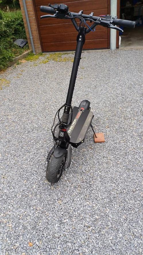 DUALTRON THUNDER X TROTTINETTE ELECTRIQUE, Fietsen en Brommers, Steps, Zo goed als nieuw, Ophalen