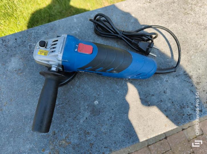 Meuleuse d'angle - 710 W - 125 mm - Parfait état !, Bricolage & Construction, Outillage | Meuleuses, Comme neuf, Meuleuse d'angle