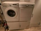 Wasmachine + droogkast AEG, Elektronische apparatuur, Wasmachines, Ophalen, Gebruikt, Voorlader, 1200 tot 1600 toeren