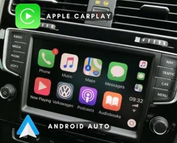 Carplay App Connect MirrorLink Full Link SmartLink VW Audi