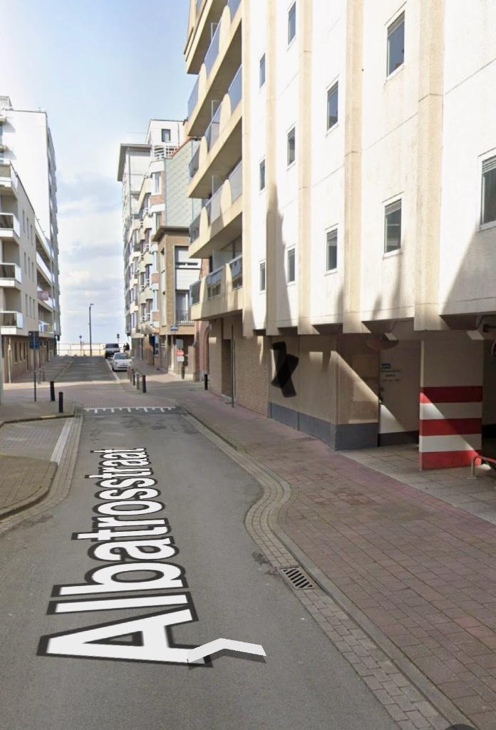 Garage Albatrosstraat Knokke-Heist, Immo, Garages en Parkeerplaatsen, Provincie West-Vlaanderen