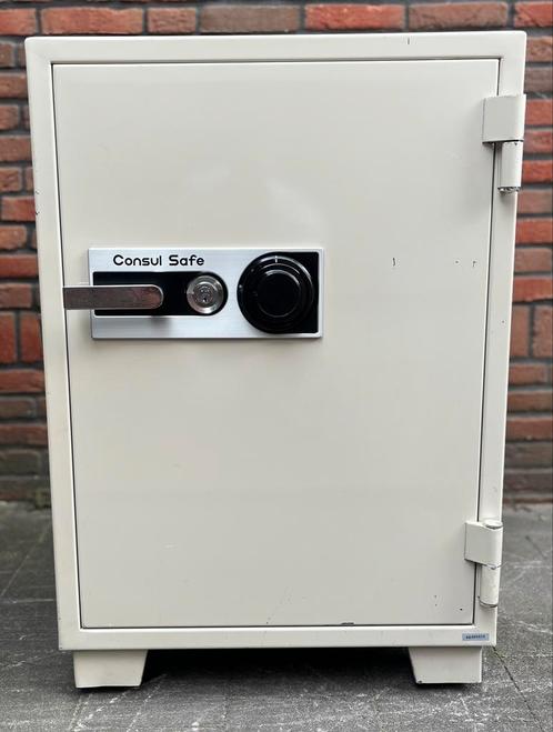 De Raat Consul Safe kluis/brandkoffer, Huis en Inrichting, Brandblussers en Brandkasten, Zo goed als nieuw, Ophalen
