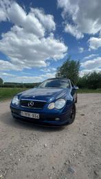 Mercedes c200 lez ok, Auto's, Mercedes-Benz, Automaat, 4 zetels, Achterwielaandrijving, Zwart