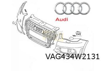 Audi A1 (6/10-1/15) (S-line) voorbumperhoek Links (bij kopla beschikbaar voor biedingen