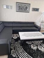 Hoesalon leer 1 jaar oud!!!, Huis en Inrichting, Ophalen, Leer