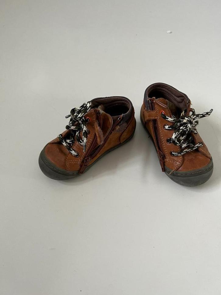 stones and bones 22, Kinderen en Baby's, Babykleding | Schoentjes en Sokjes, Zo goed als nieuw, Jongetje, Schoentjes, Ophalen of Verzenden