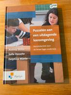Puzzelen aan een uitdagende leeromgeving, Ophalen of Verzenden, Zo goed als nieuw