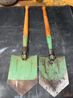 2 stuks militaire kampschop, Enlèvement